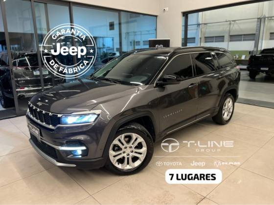 JEEP COMMANDER 1.3 T270 TURBO FLEX LONGITUDE AT6 JEEP COMMANDER 1.3 T270 TURBO FLEX LONGITUDE AT6